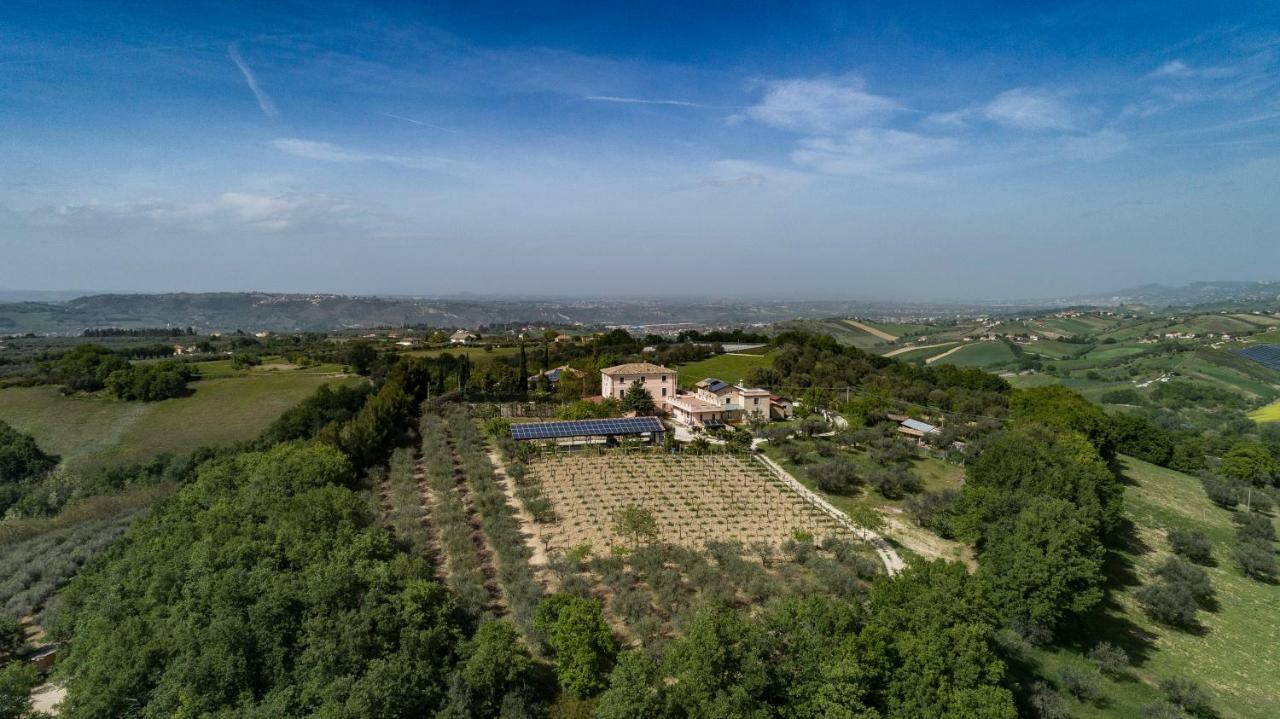 Country House Casale Centurione Vila Manoppello Exterior foto