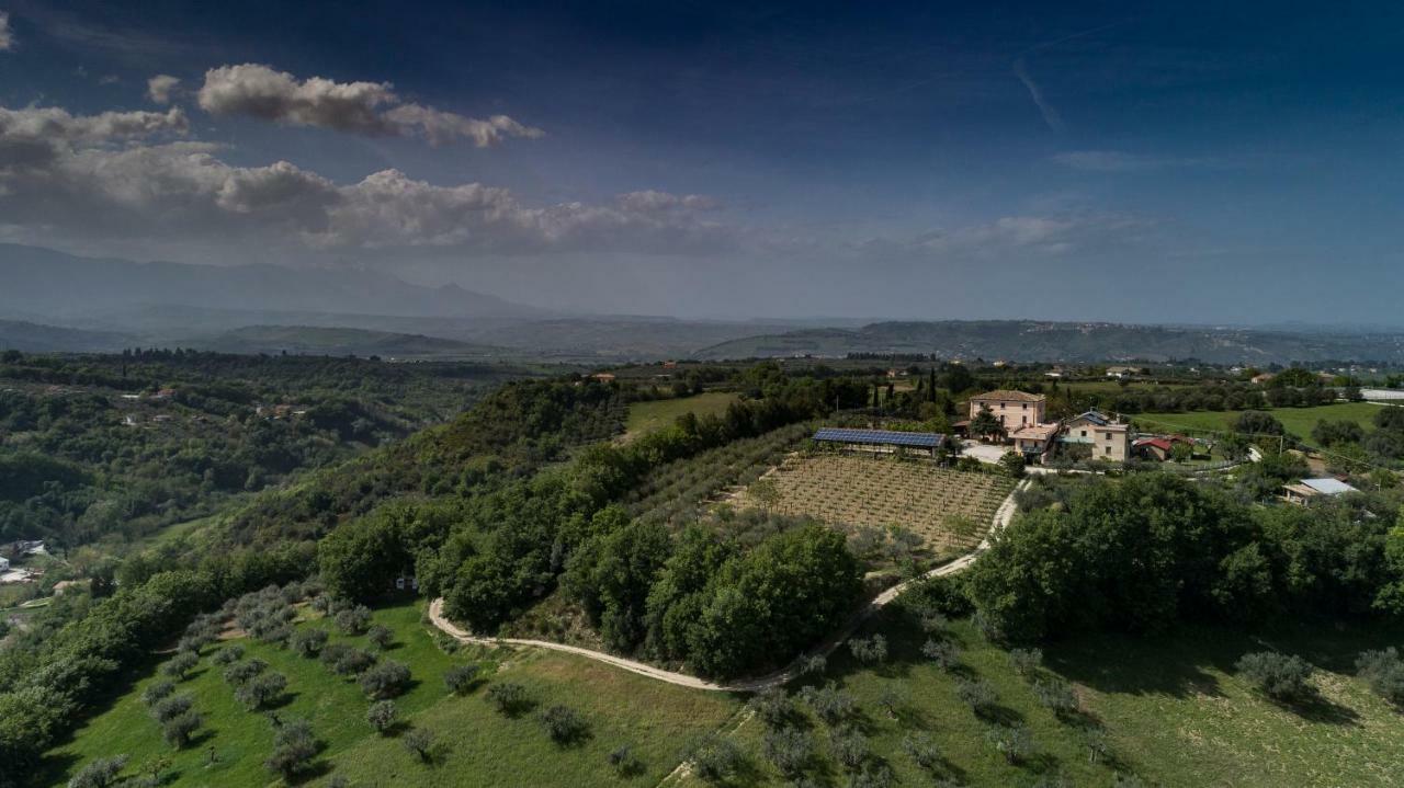 Country House Casale Centurione Vila Manoppello Exterior foto