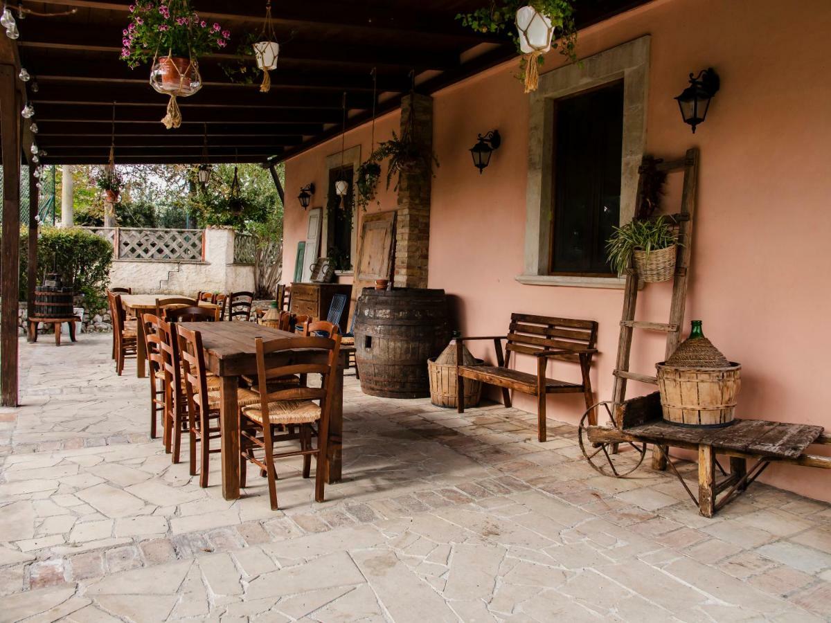 Country House Casale Centurione Vila Manoppello Exterior foto