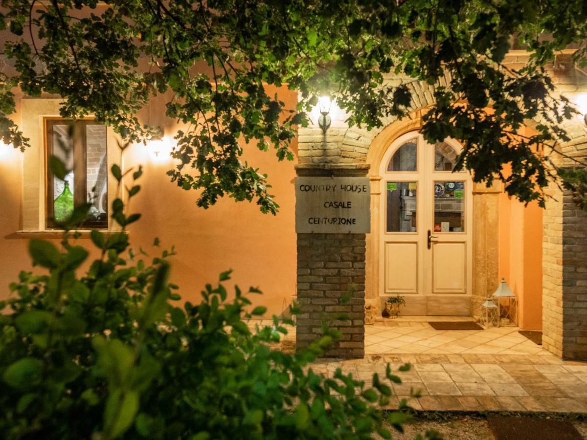 Country House Casale Centurione Vila Manoppello Exterior foto